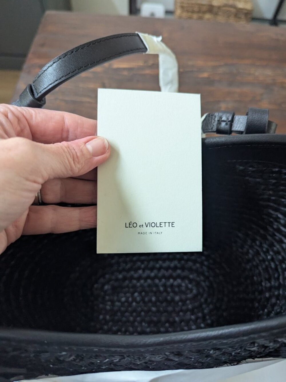 LEO et VIOLETTE Le Mini Gina Tote - Picture 7 of 13